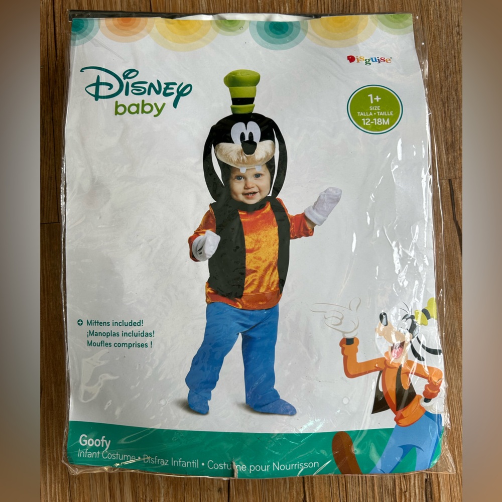 Disney Baby Goofy Costume